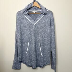 Koolaburra By UGG blue hooded  Soft Slub Sz M
